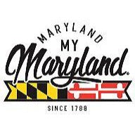 Maryland Flag Smooth Operator Camo Hat