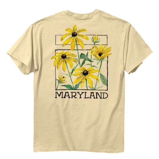 Maryland Black Eyed Susan Short Sleeve T-Shirt