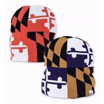 Maryland Sport Reversible Beanie Cap Hat