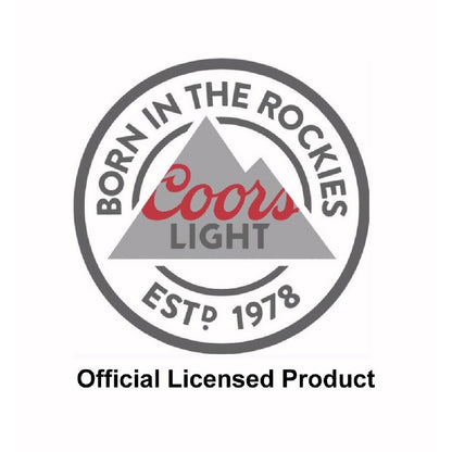 Coors Light Beer Born In The Rockies Mesh Cap Hat