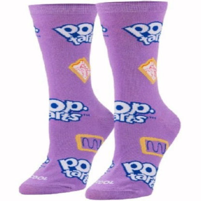 Pop Tarts Wildberry Crew Socks