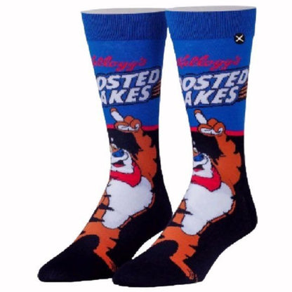 Kelloggs Frosted Flakes Tony The Tiger Athletic Crew Socks