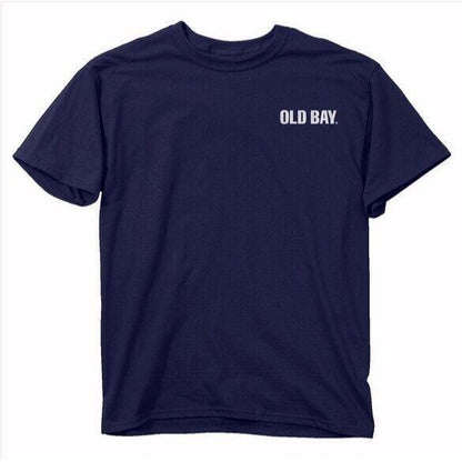 Old Bay Crabs & Beer Crack A Few Short Sleeve T-Shirt