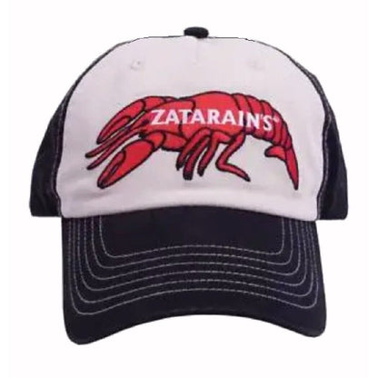 Zatarain’s Crawfish Solid Back Embroidered Cap Hat