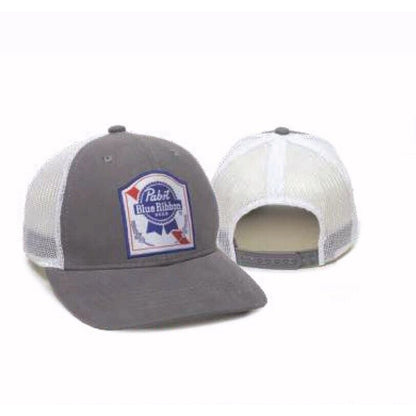 Pabst Blue Ribbon Beer Mesh Cap Hat