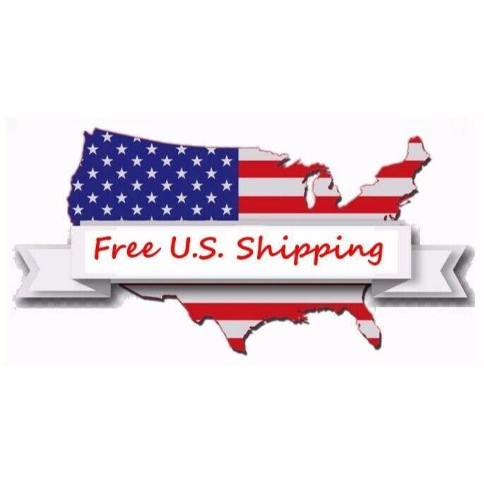 U.S. United States American Blackout Flag Embroidered Iron-On Sew-On Patch