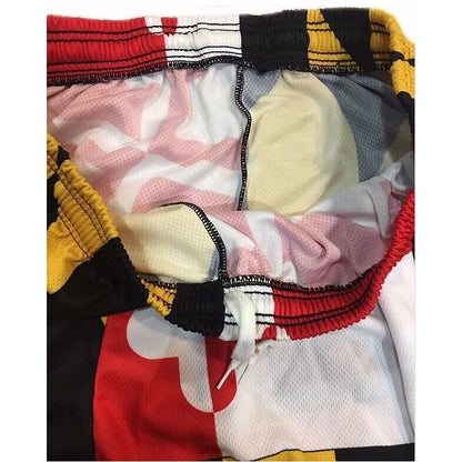 Maryland Flag Athletic Swimming Shorts Pants