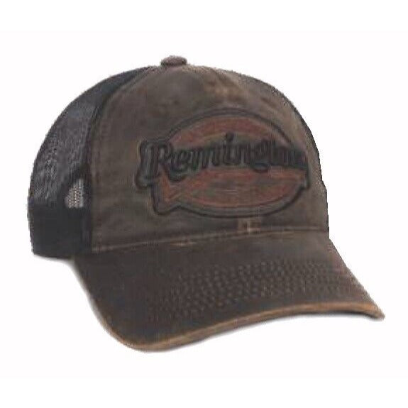 Remington Patch Mesh Back Embroidered Cap Hat