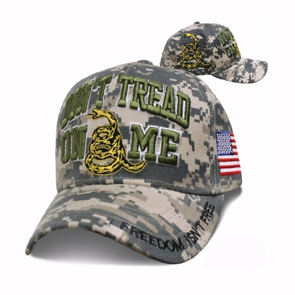 Don’t Tread On Me Gadsden Digi Camo Cap Hat