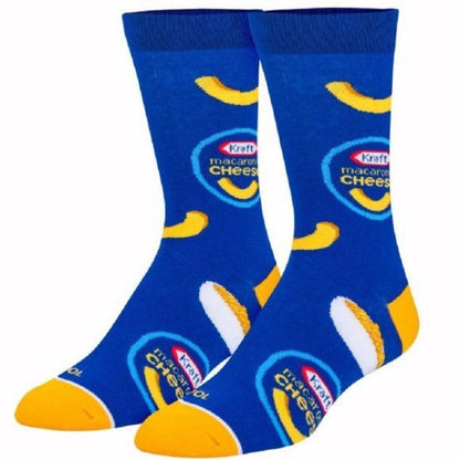 Kraft Macaroni & Cheese Crew Socks