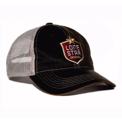 Lone Star Beer Embroidered Patch Mesh Cap Hat