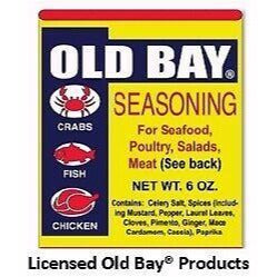 Old Bay Crab Crew Socks