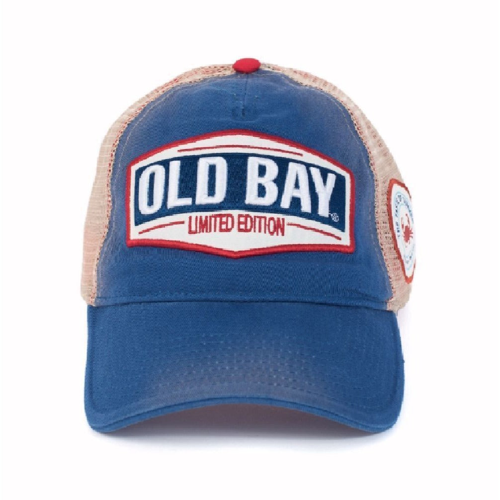 Old Bay Limited Edition Mesh Back Cap Hat