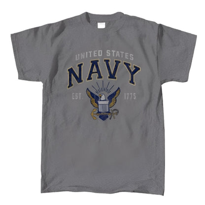 U.S. Navy Vintage Logo Short Sleeve T-Shirt