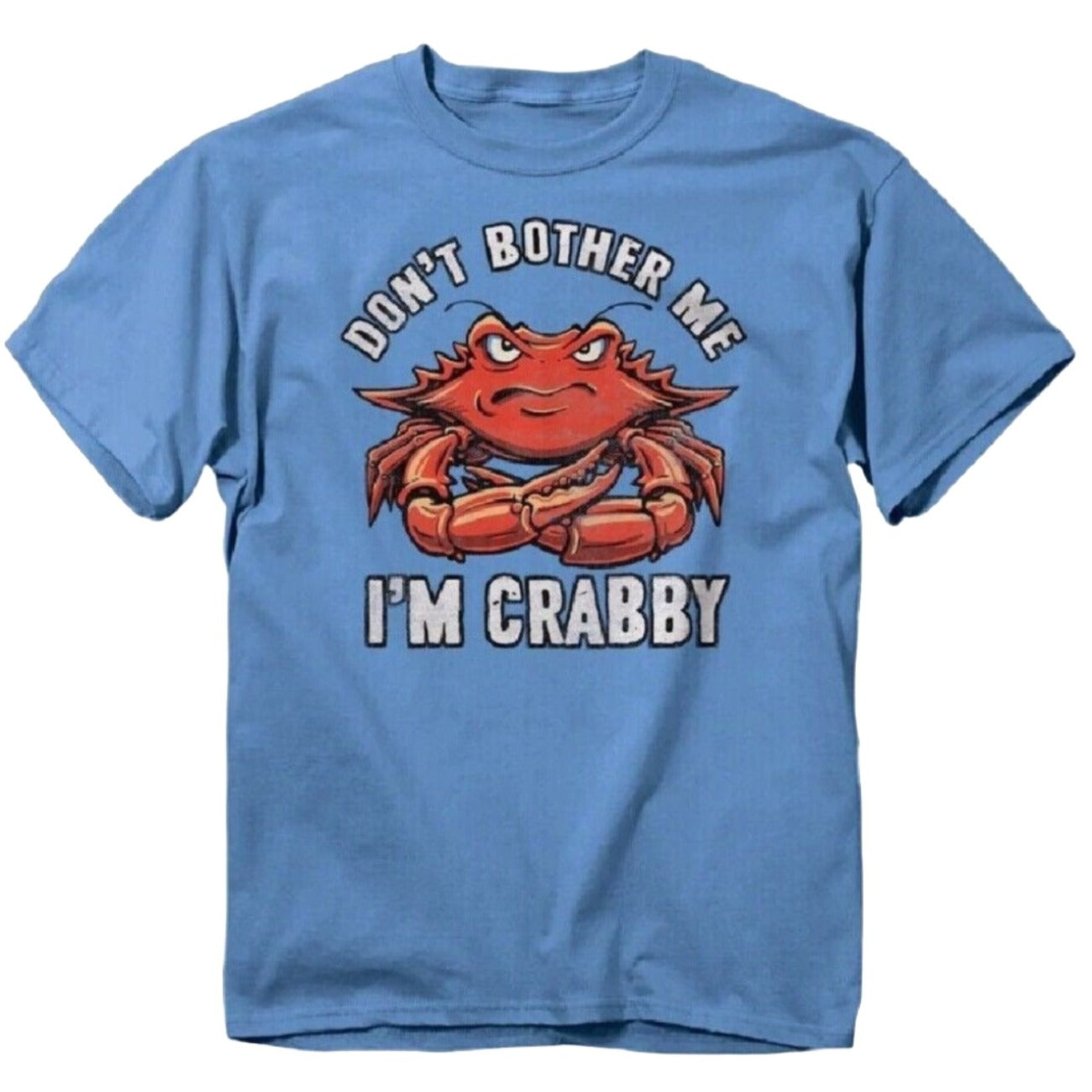 Don’t Bother Me I’m Crabby Short Sleeve Youth T-Shirt