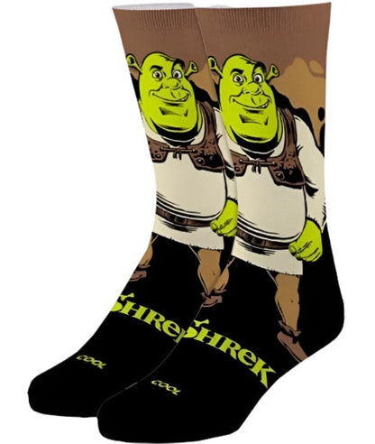 Shrek The Ogre Athletic Crew Socks