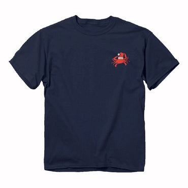 Merry Christmas Sea Themed Christmas Tree Short Sleeve T-Shirt