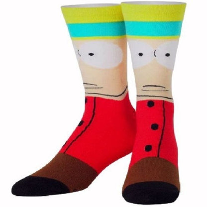 South Park Cartman Athletic Crew Socks