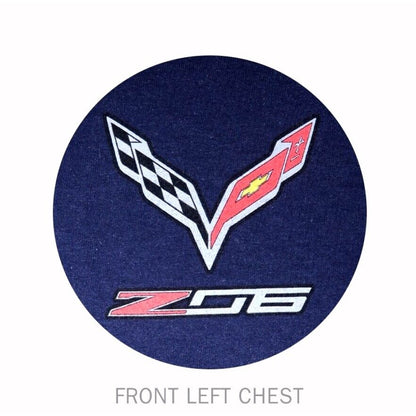 Chevy Chevrolet Corvette C7 Z06 Designed To Dominate Short Sleeve T-Shirt