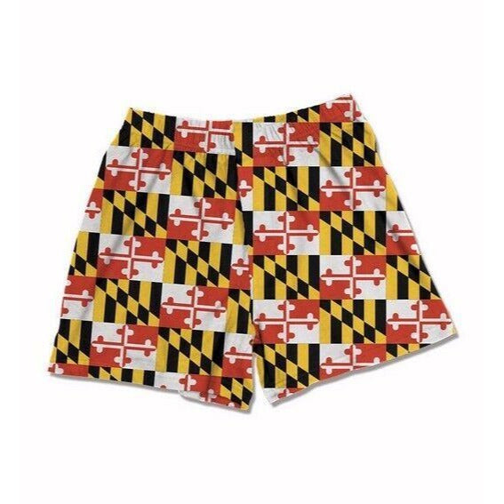 Maryland Flag Men’s Unisex Boxer Shorts Underwear Briefs