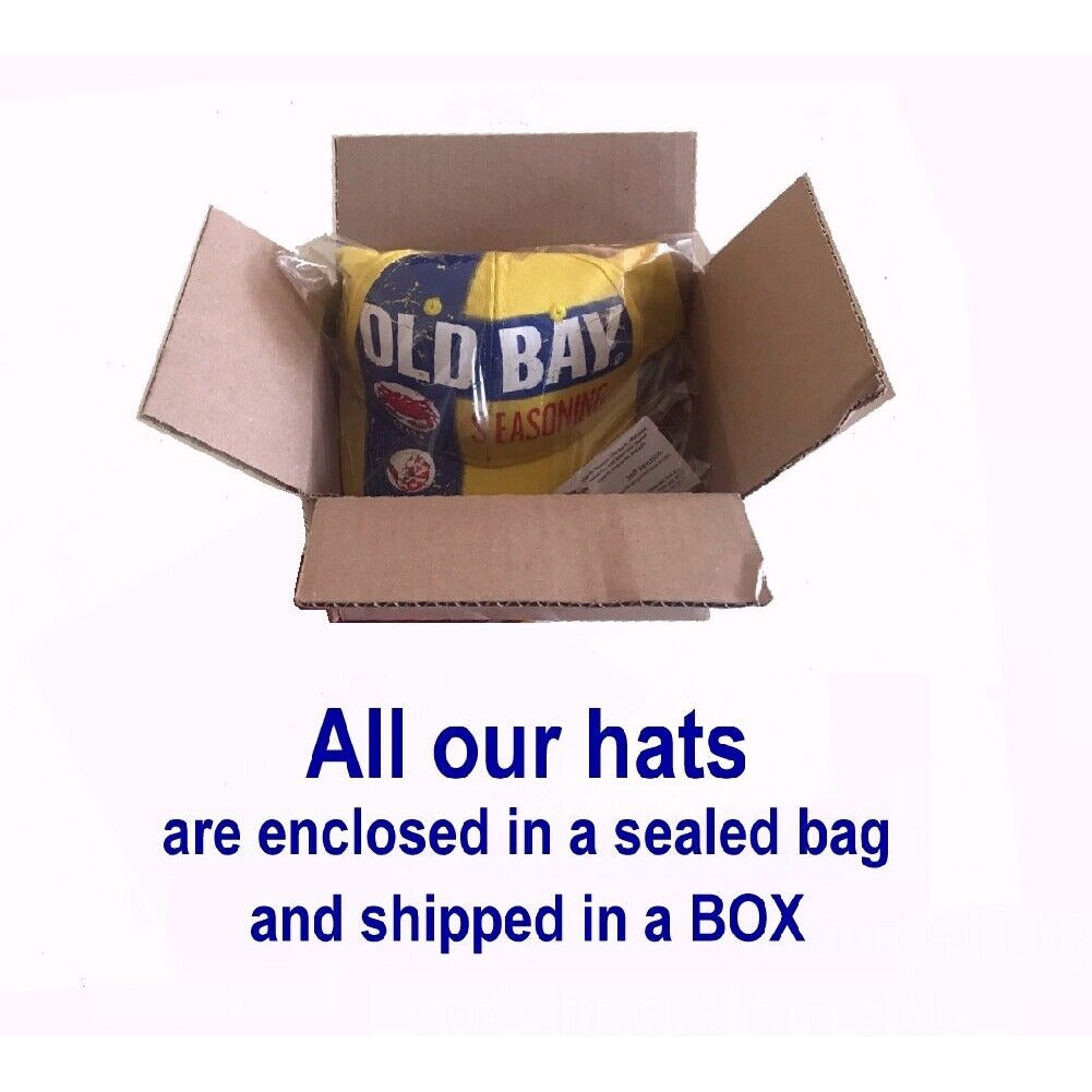 Old Bay Crab Arch Patch Cap Hat