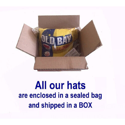 Old Bay Can Logo Mesh Cap Hat