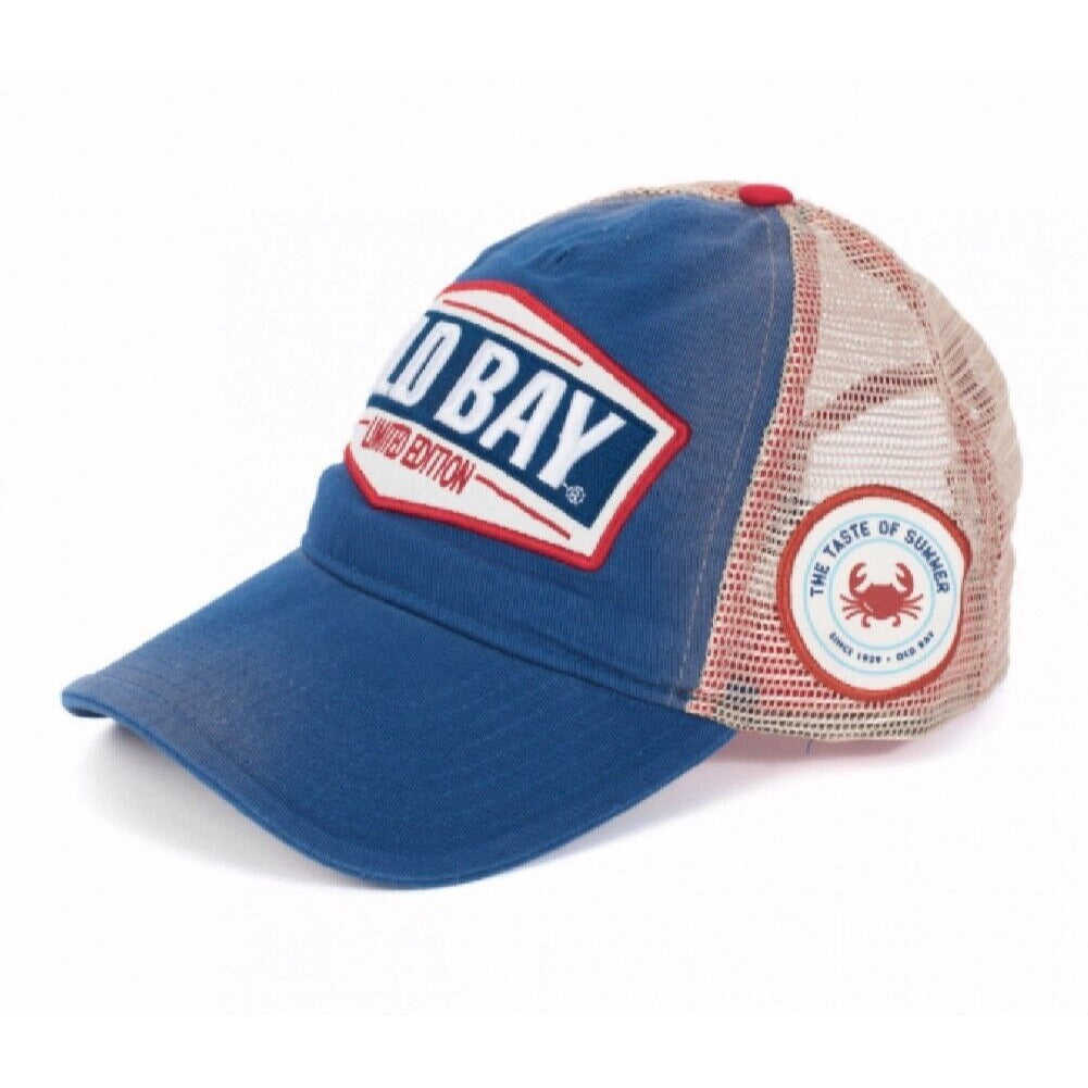 Old Bay Limited Edition Mesh Back Cap Hat