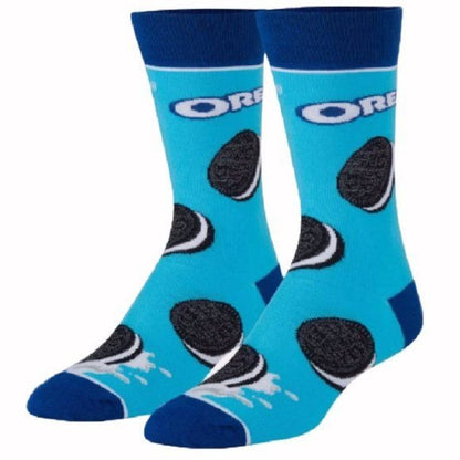 Oreo Cookies Athletic Crew Socks