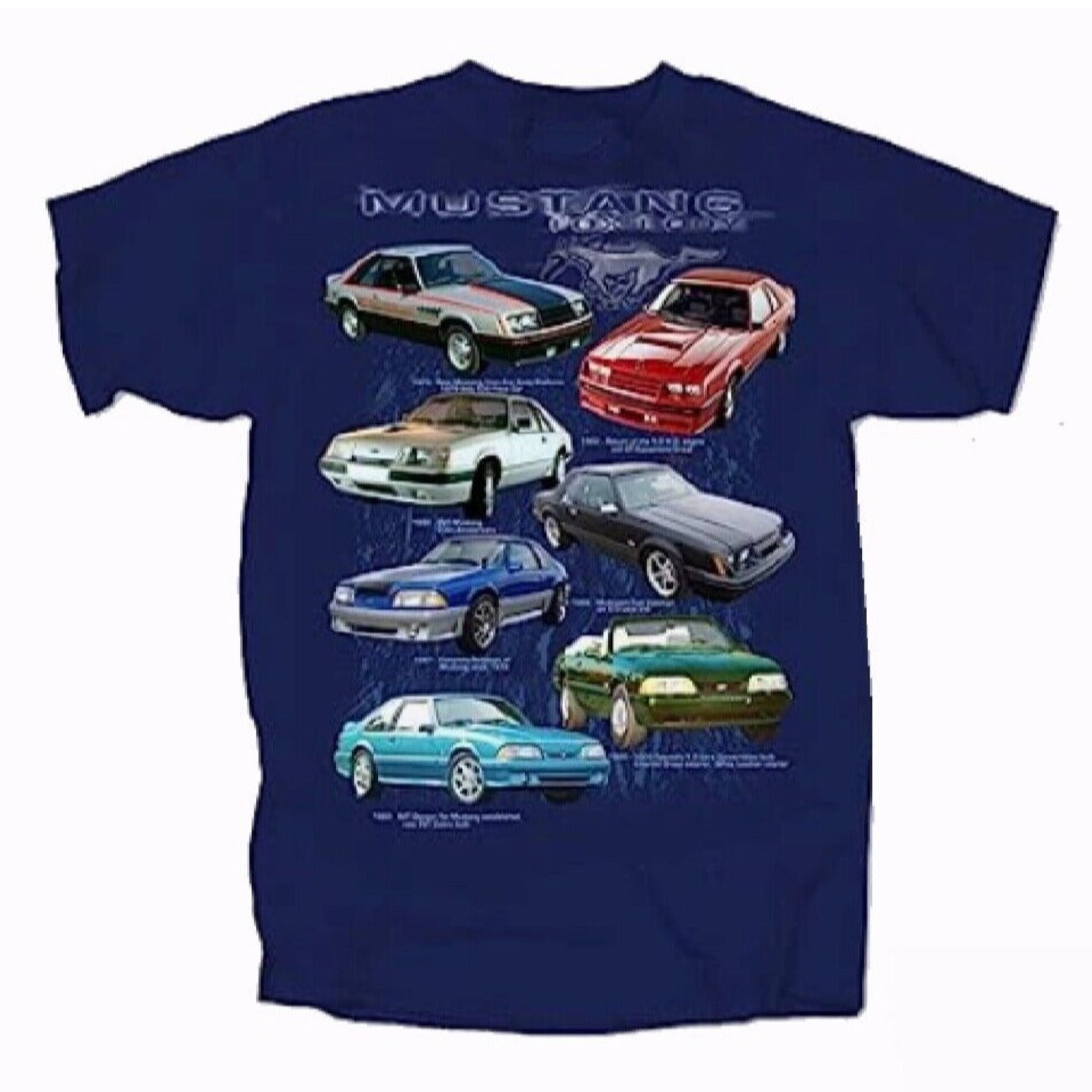 Ford Mustang Fox Body 1973-1993 Short Sleeve T-Shirt