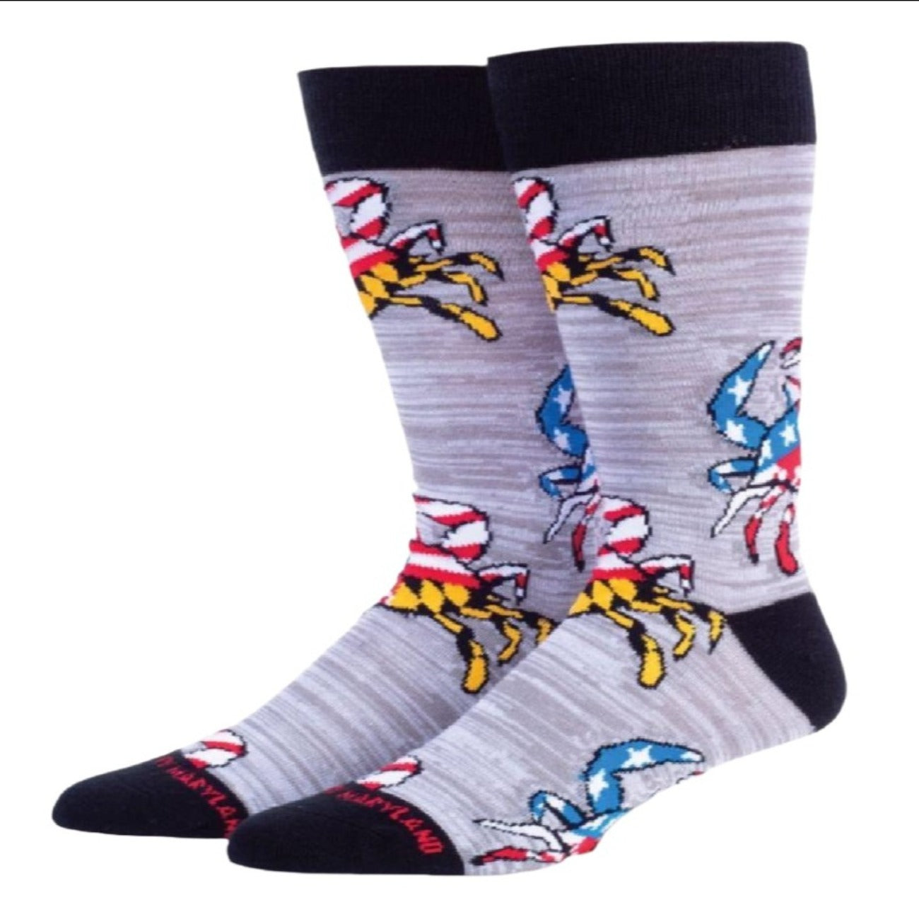 Maryland Ameriland Crab Dress Socks