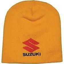 Suzuki Embroidered Beanie Cap Hat