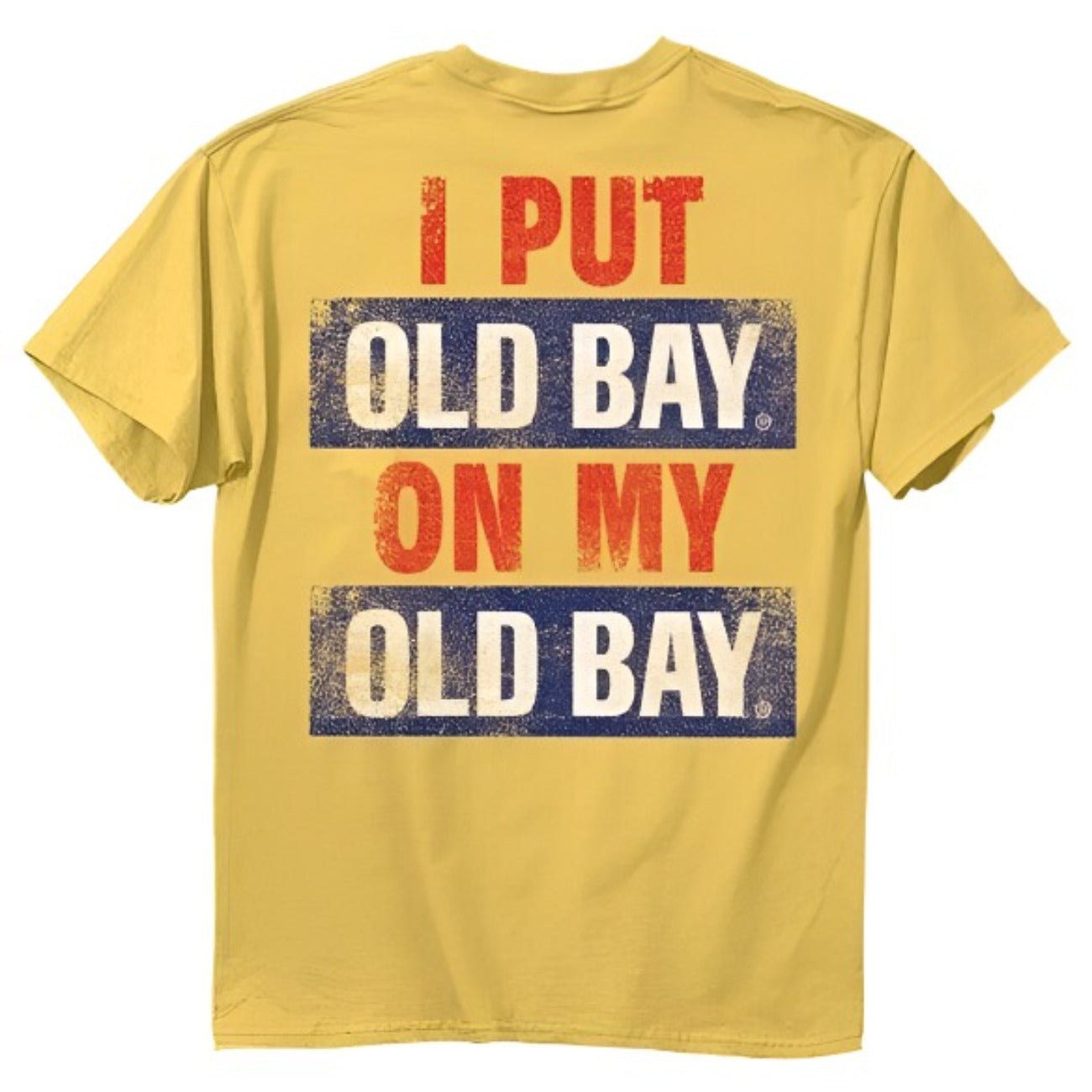 Old Bay I Put Old Bay On My Old Bay Short Sleeve T-Shirt