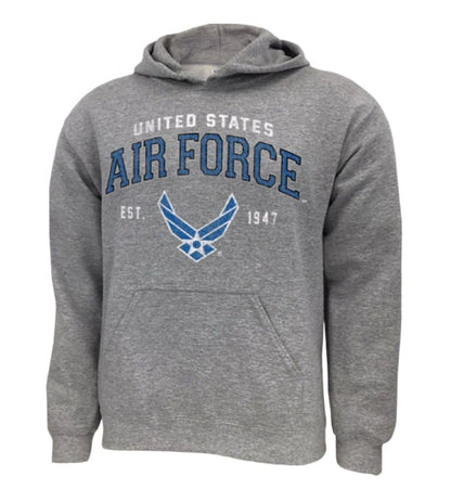 U.S. Air Force Vintage Emblem Wings Hoodie