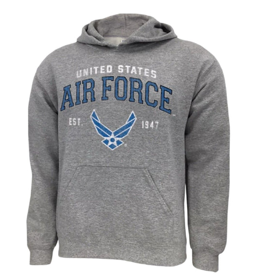 U.S. Air Force Vintage Emblem Wings Hoodie