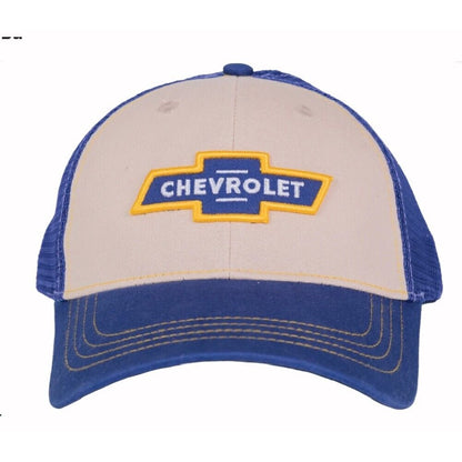 Chevrolet Chevy Logo Patch Mesh Cap Hat