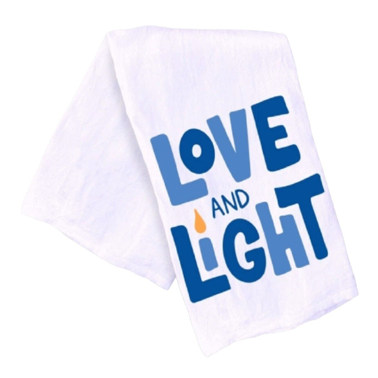 Love And Light Holiday Hand And Kitchen Towel