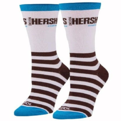 Hersheys Cookies and Cream Athletic Crew Socks