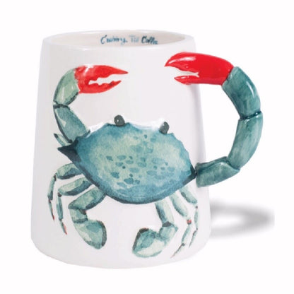 Crab Claw Coffee Soup Mug