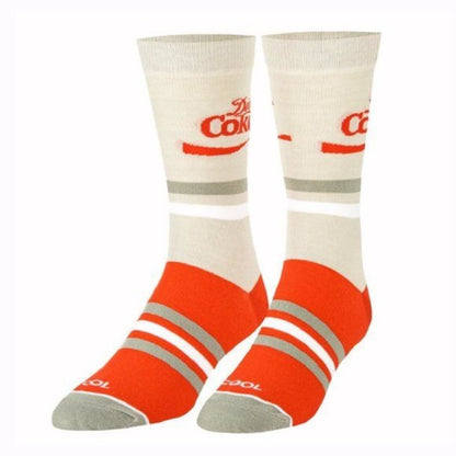 Diet Coke Silver Logo Athletic Crew Socks