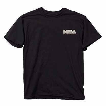 NRA Defending Our Old No.2 2nd Amendment Short Sleeve T-Shirt