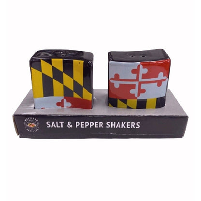 Maryland Flag Salt And Pepper Shakers Set