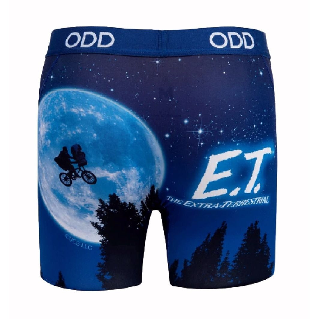 E.T. The Extra-Terrestrial Escape Boxer Shorts Underwear Briefs