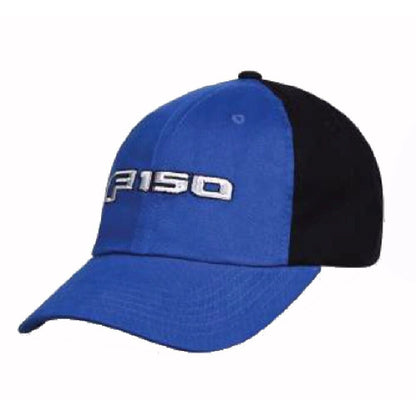 Ford F150 Embroidered Blue Black Cap Hat