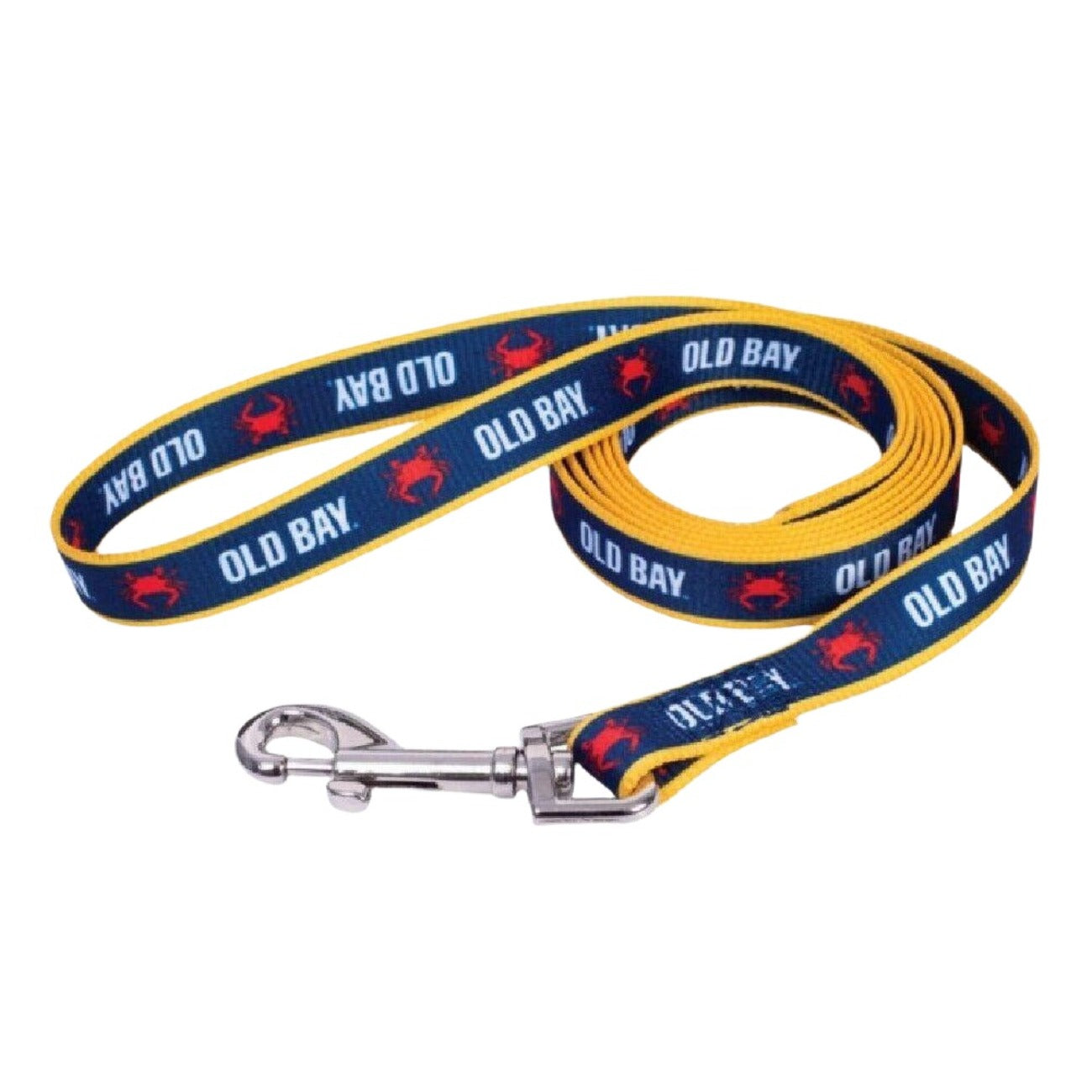 Old Bay Logo Dog Leash 6 Foot