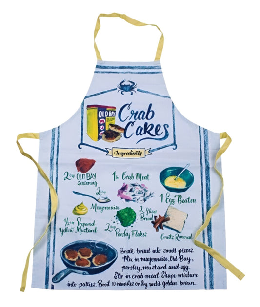 Old Bay Crab Cake Recipe Apron