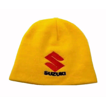 Suzuki Embroidered Beanie Cap Hat