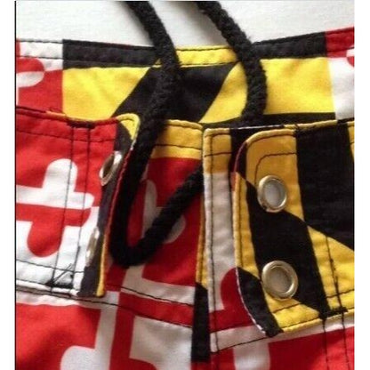 Maryland Flag Board Walking Shorts Pants