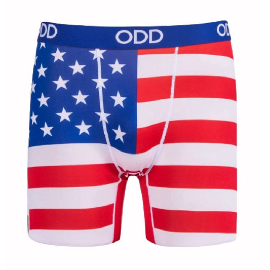 America Flag Style Boxer Shorts Underwear Briefs