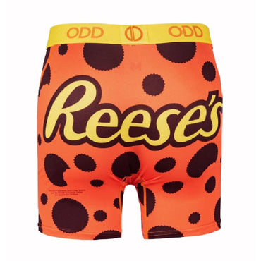 Reese’s Chocolate Peanut Butter Cups Candy Boxer Shorts Underwear Briefs