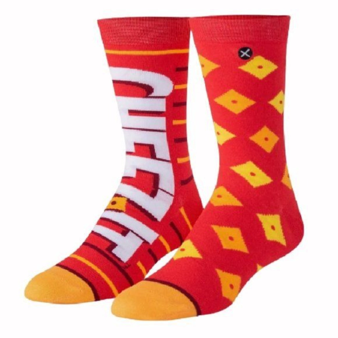 Cheez It Split Athletic Crew Socks